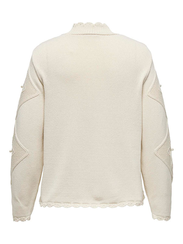 CARNICOLINE - Plus Size Tröja fra Only Carmakoma