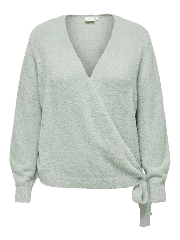 CARAMANDA - Plus Size Kofta fra Only Carmakoma