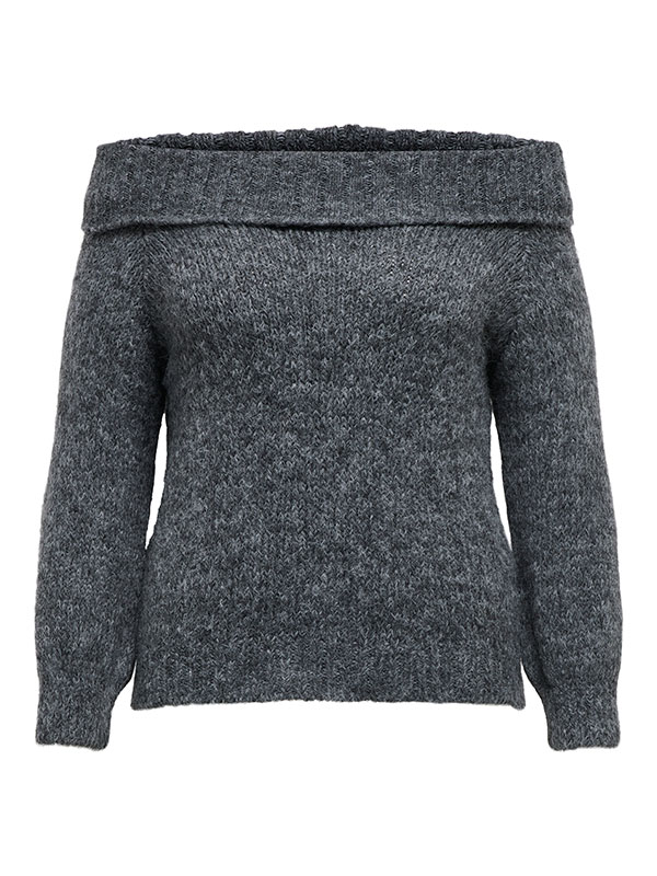 CARMARIE - Plus Size Tröja fra Only Carmakoma