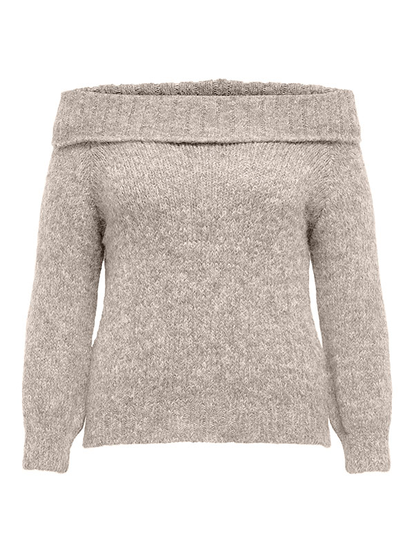 CARMARIE - Plus Size Tröja fra Only Carmakoma