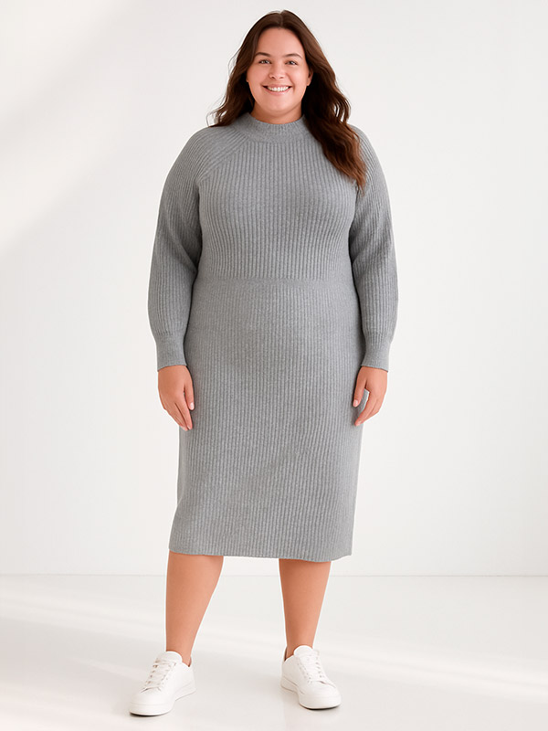 CARSILJA - Plus Size Klänning fra Only Carmakoma