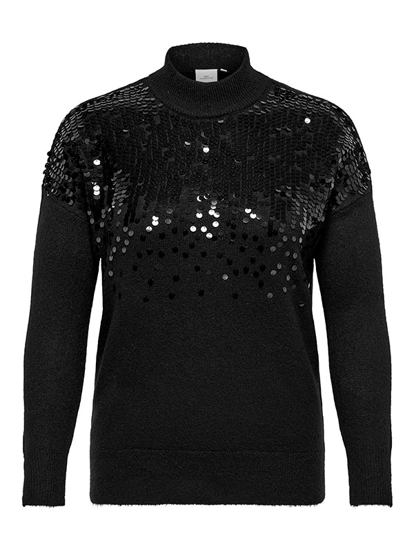 CARALBA - Plus Size Tröja fra Only Carmakoma