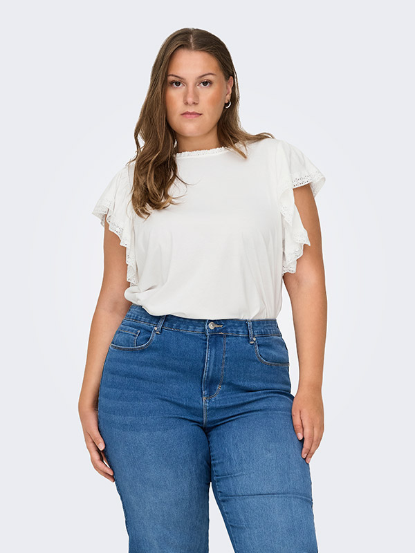 CARORISA - Plus Size Blus fra Only Carmakoma