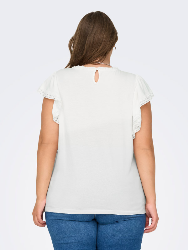 CARORISA - Plus Size Blus fra Only Carmakoma