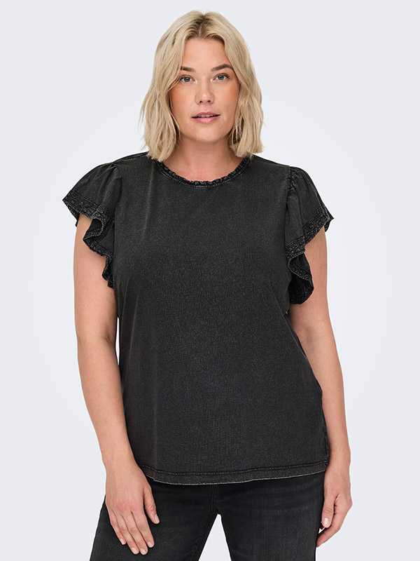 CARORISA - Plus Size Blus fra Only Carmakoma