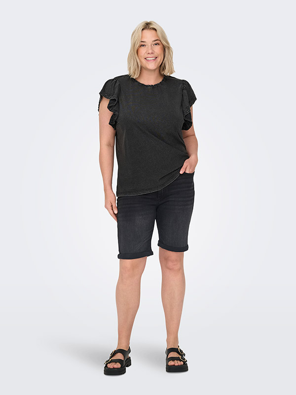 CARORISA - Plus Size Blus fra Only Carmakoma