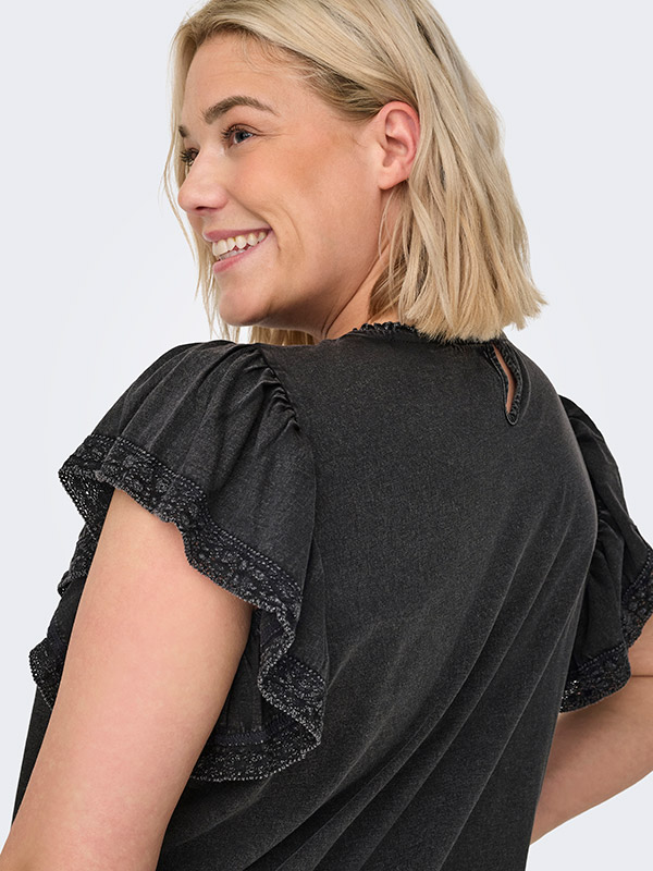 CARORISA - Plus Size Blus fra Only Carmakoma
