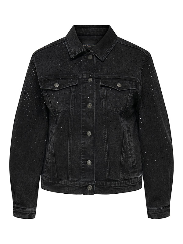 CARJAGGER - Plus Size Jacka fra Only Carmakoma