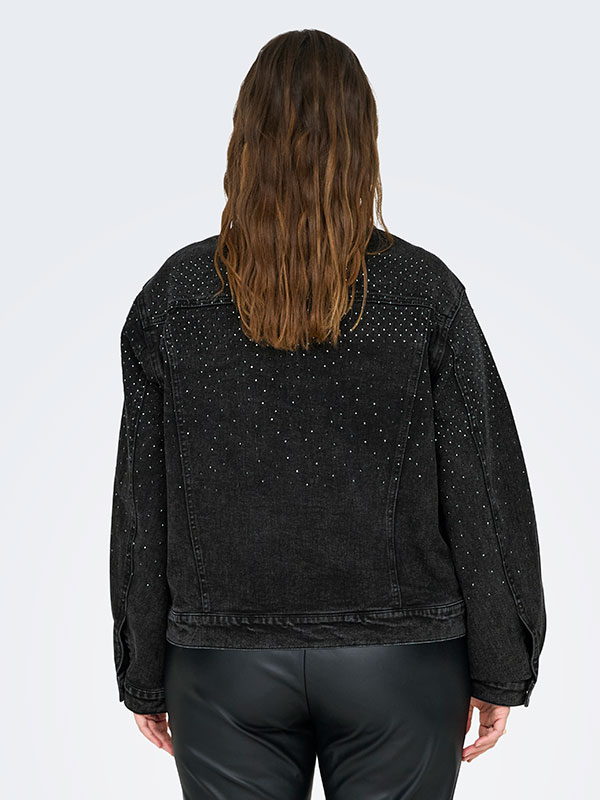 CARJAGGER - Plus Size Jacka fra Only Carmakoma