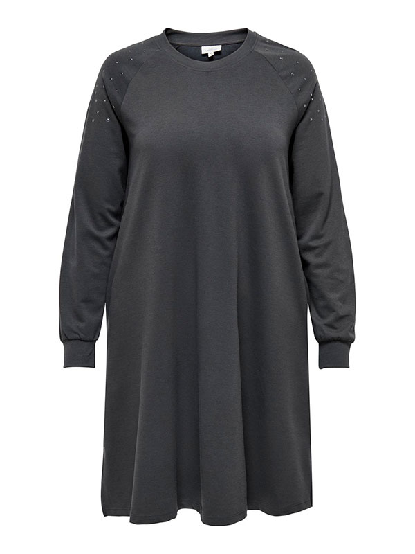 CARCAIA - Plus Size Klänning fra Only Carmakoma