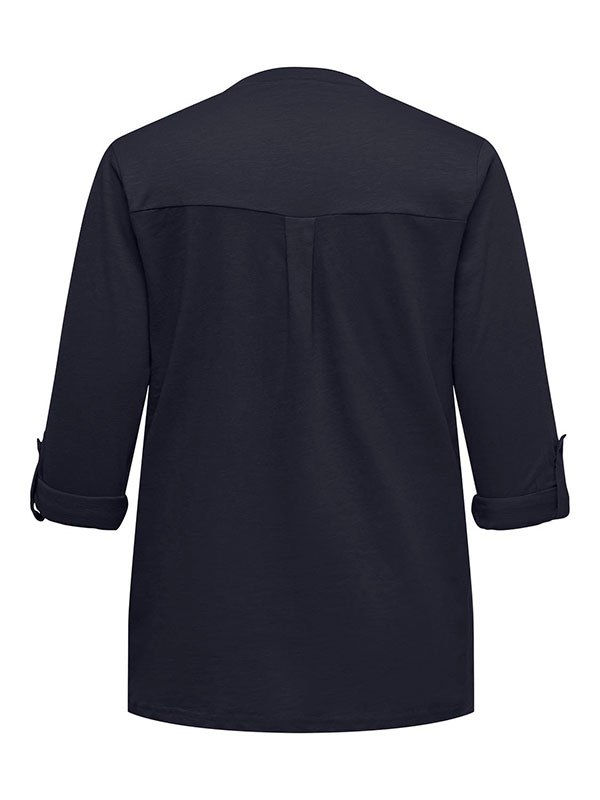 CARSCARLETTA - Plus Size Blus fra Only Carmakoma