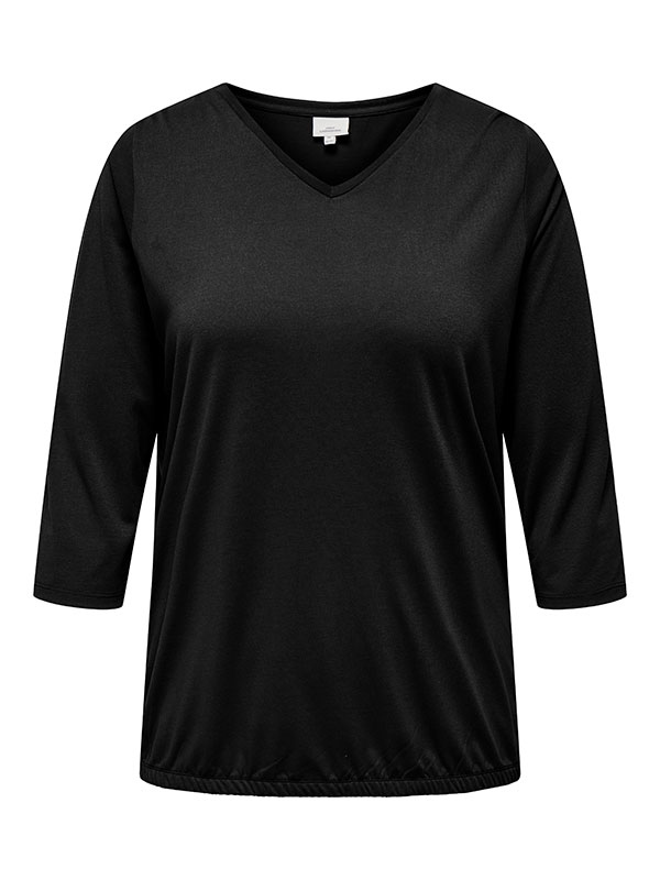 CARCARLINNE - Plus Size Blus fra Only Carmakoma