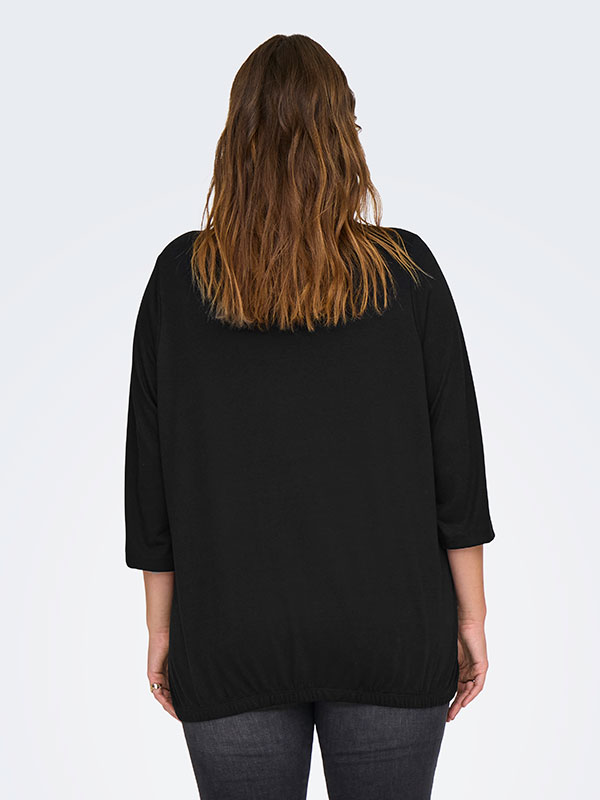 CARCARLINNE - Plus Size Blus fra Only Carmakoma