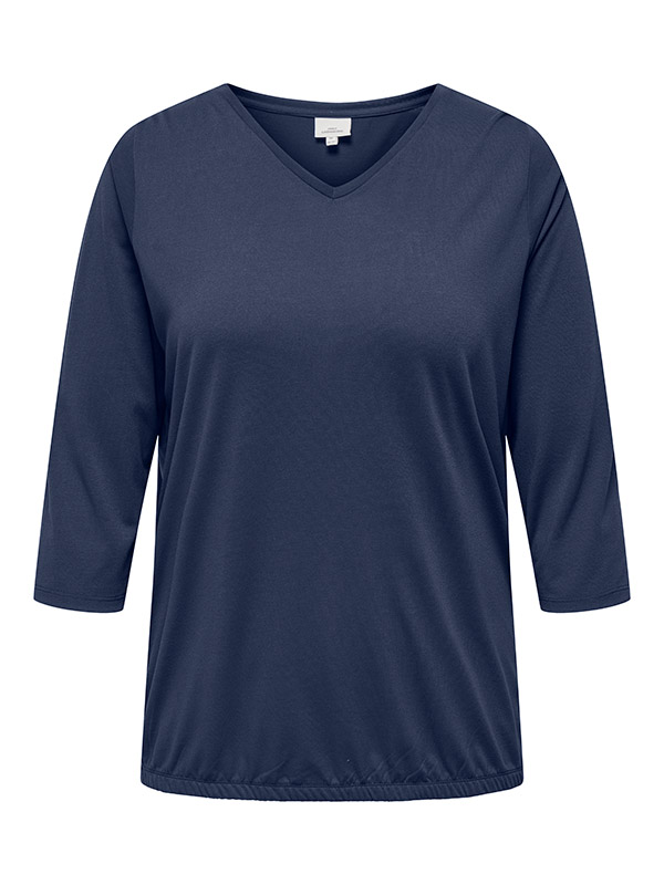 CARCARLINNE - Plus Size Blus fra Only Carmakoma