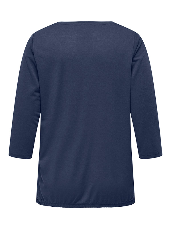 CARCARLINNE - Plus Size Blus fra Only Carmakoma