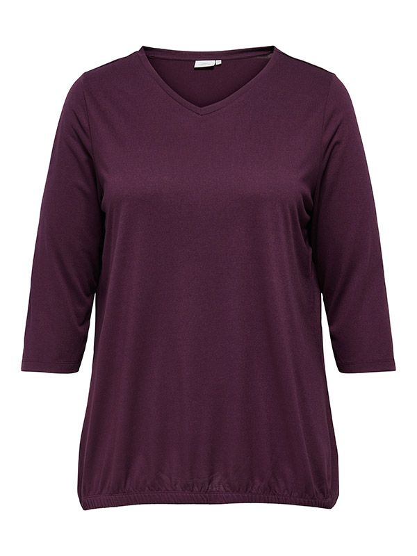 CARCARLINNE - Plus Size Blus fra Only Carmakoma