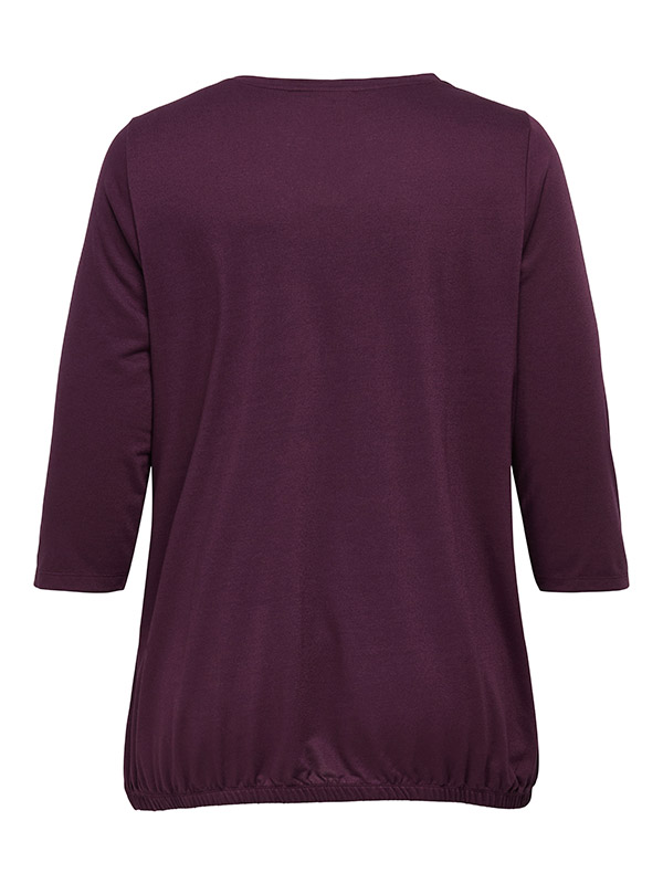 CARCARLINNE - Plus Size Blus fra Only Carmakoma