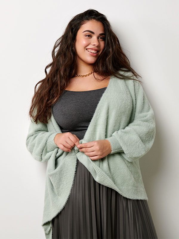 CARANINA - Plus Size Kjol fra Only Carmakoma