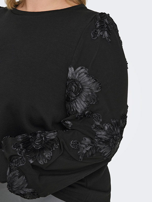 CARROSANNA - Plus Size Blus fra Only Carmakoma