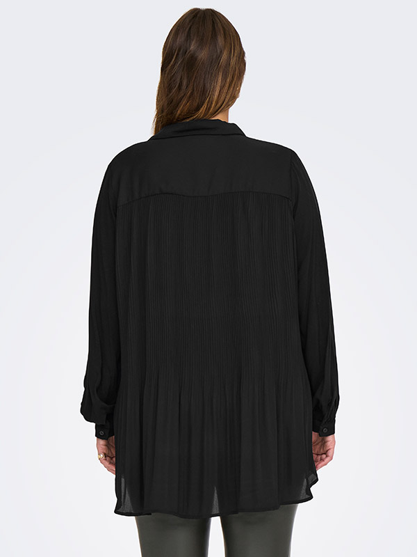 CARFREYJA - Plus Size Skjorta fra Only Carmakoma