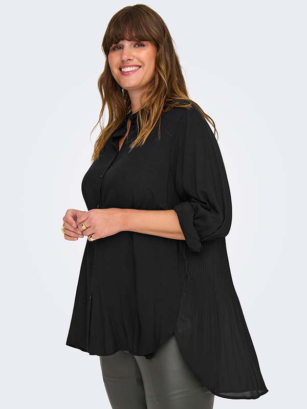 CARFREYJA - Plus Size Skjorta fra Only Carmakoma