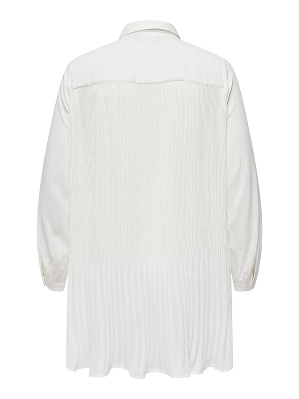 CARFREYJA - Plus Size Skjorta fra Only Carmakoma