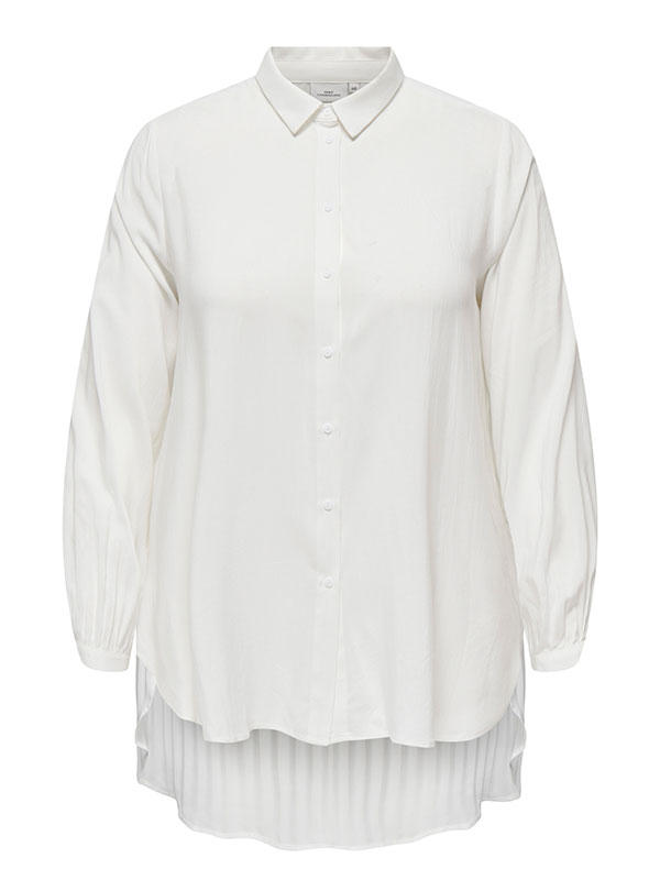 CARFREYJA - Plus Size Skjorta fra Only Carmakoma