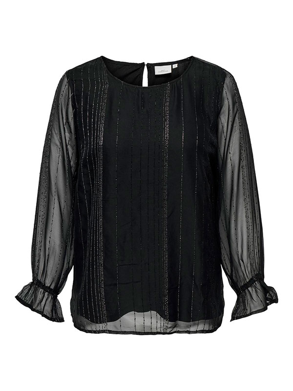 CARAZELEA - Plus Size Blus fra Only Carmakoma