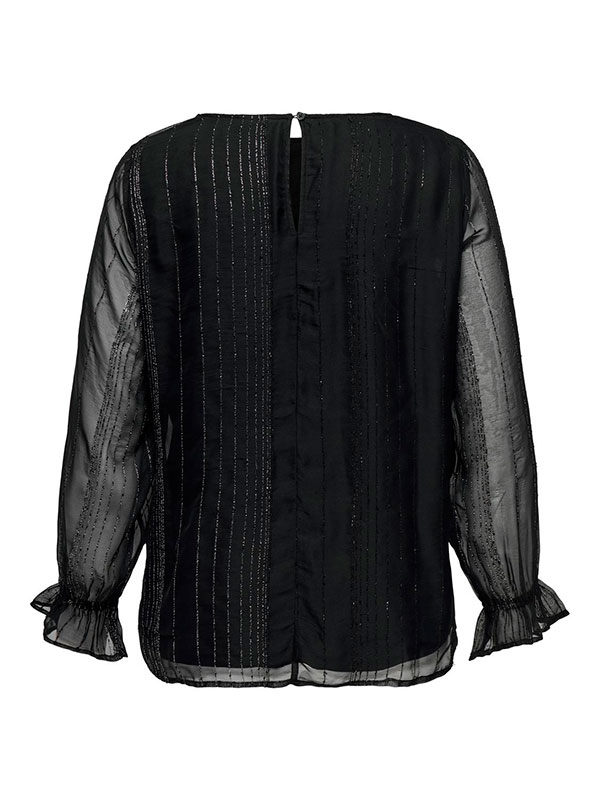 CARAZELEA - Plus Size Blus fra Only Carmakoma