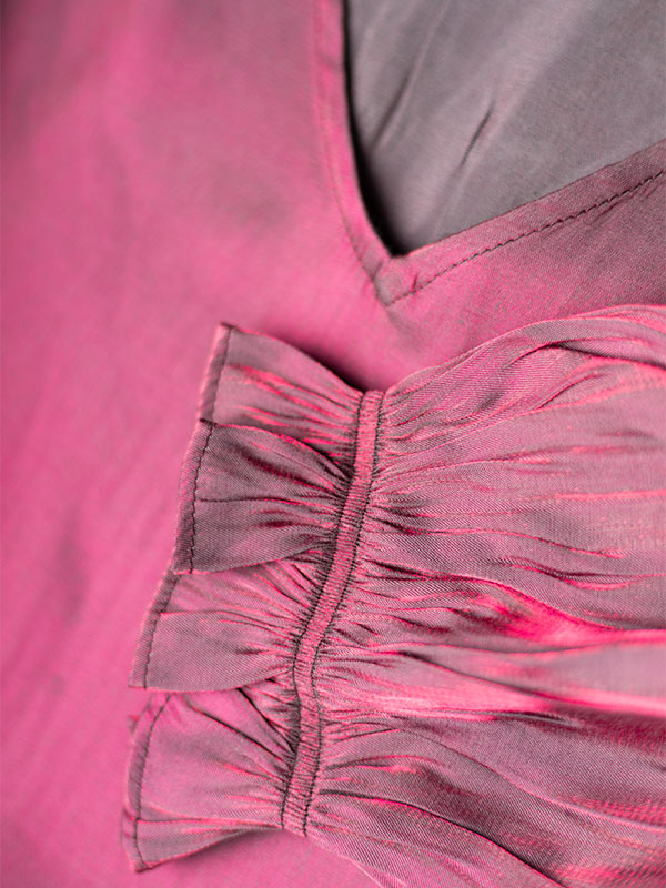 CARFRITZ - Plus Size Blus fra Only Carmakoma