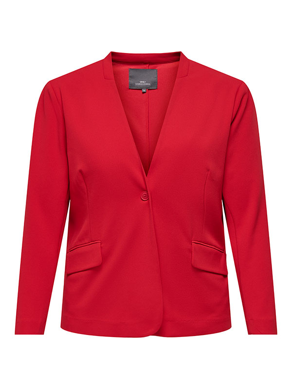 CARRENA - Plus Size Kavaj fra Only Carmakoma