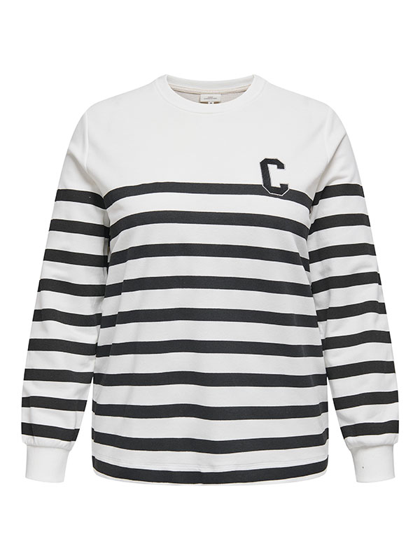CARMADDY - Plus Size Blus fra Only Carmakoma