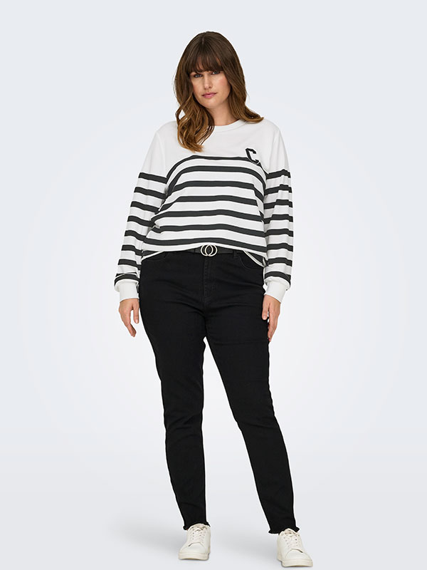 CARMADDY - Plus Size Blus fra Only Carmakoma