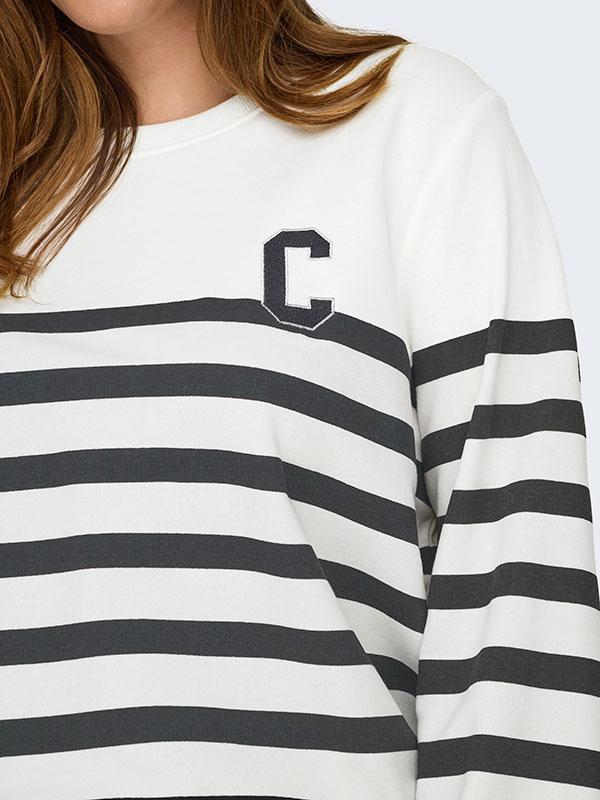 CARMADDY - Plus Size Blus fra Only Carmakoma