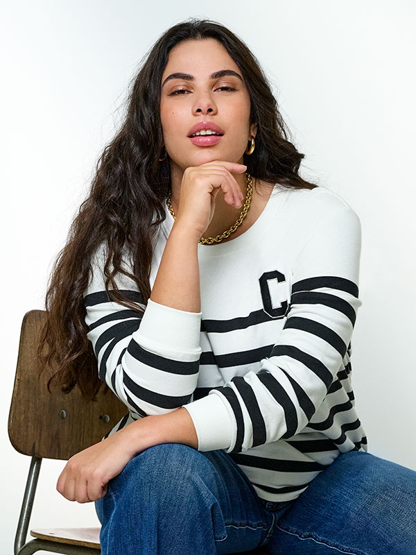 CARMADDY - Plus Size Blus fra Only Carmakoma