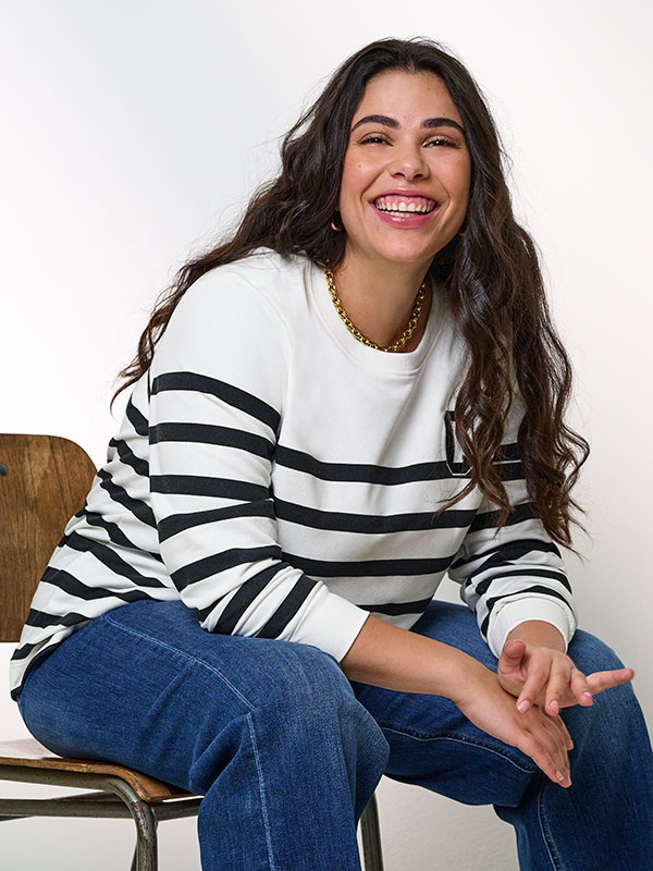 CARMADDY - Plus Size Blus fra Only Carmakoma