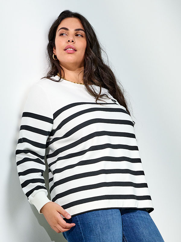 CARMADDY - Plus Size Blus fra Only Carmakoma