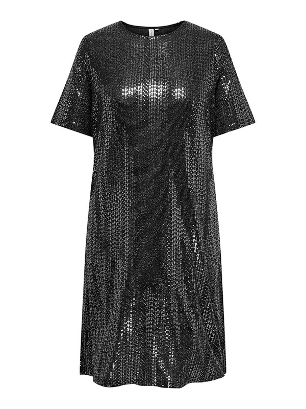 CARLOLINA - Plus Size Klänning fra Only Carmakoma