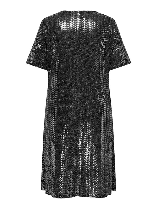 CARLOLINA - Plus Size Klänning fra Only Carmakoma