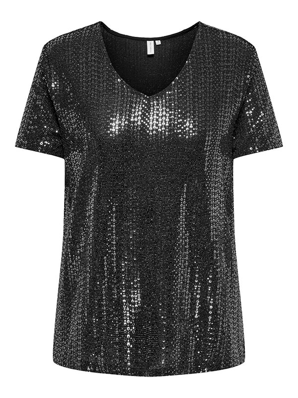 CARLOLINA - Plus Size Blus fra Only Carmakoma