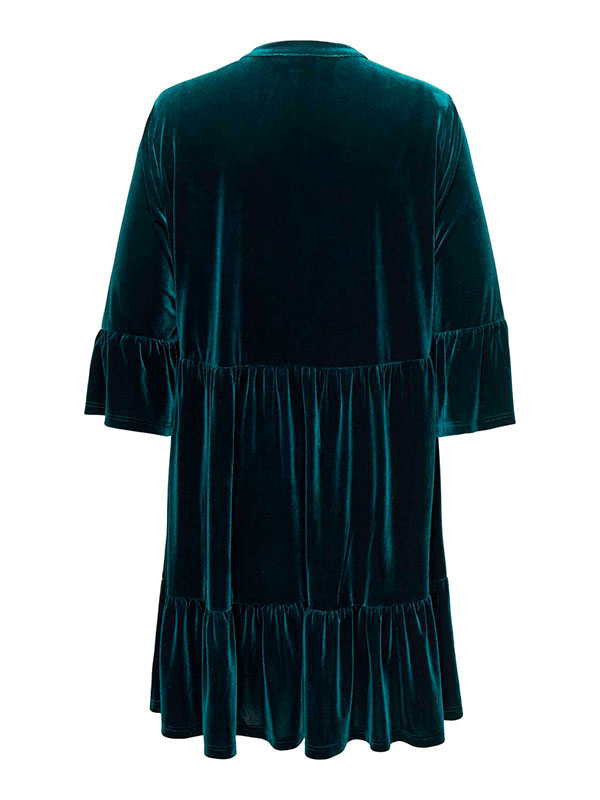 CARISANA - Plus Size Klänning fra Only Carmakoma