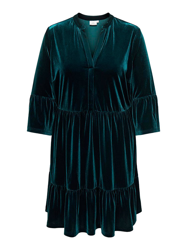 CARISANA - Plus Size Klänning fra Only Carmakoma