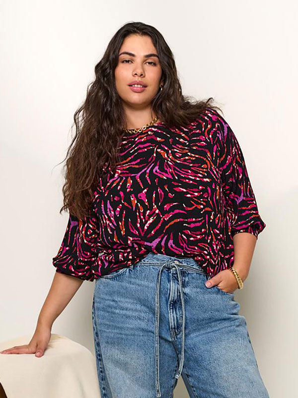 CARNANCI - Plus Size Blus fra Only Carmakoma