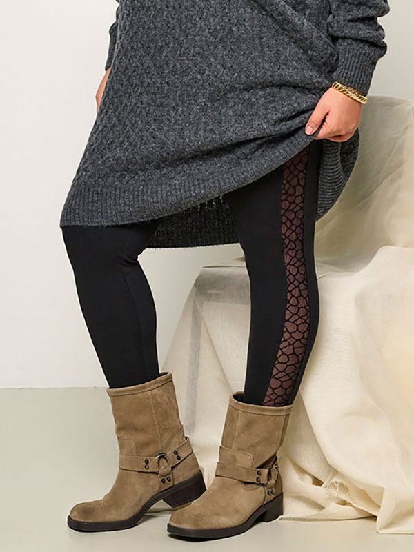 CARLITA - Plus Size Klänning fra Only Carmakoma