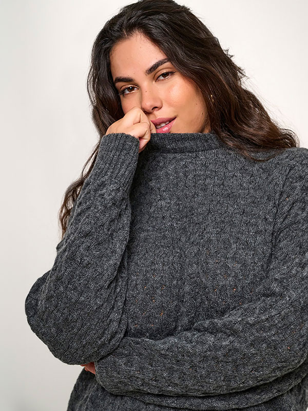 CARLITA - Plus Size Klänning fra Only Carmakoma