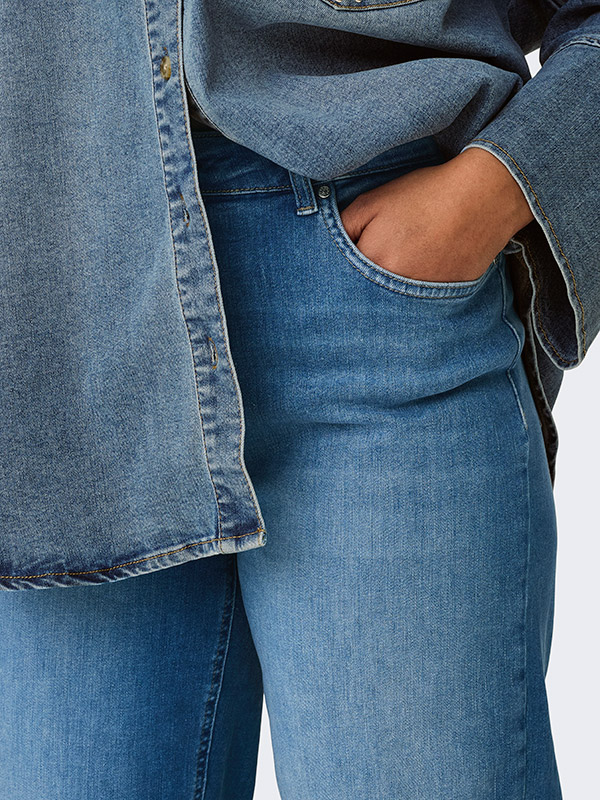CARWILLY - Plus Size Jeans fra Only Carmakoma