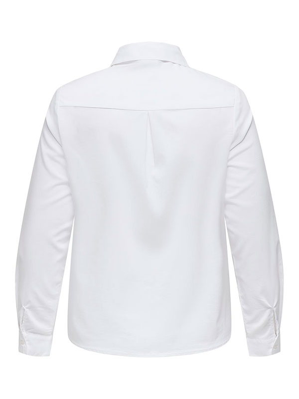CARSTRETCHY - Plus Size Skjorta fra Only Carmakoma