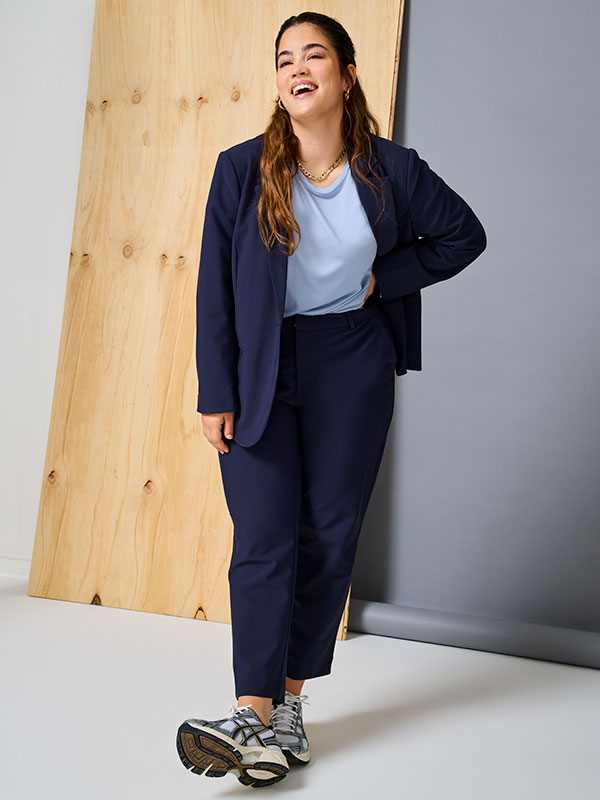 CARTRAVEL - Plus Size Kavaj fra Only Carmakoma