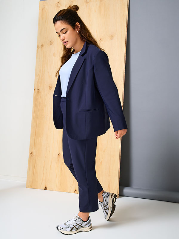 CARTRAVEL - Plus Size Kavaj fra Only Carmakoma