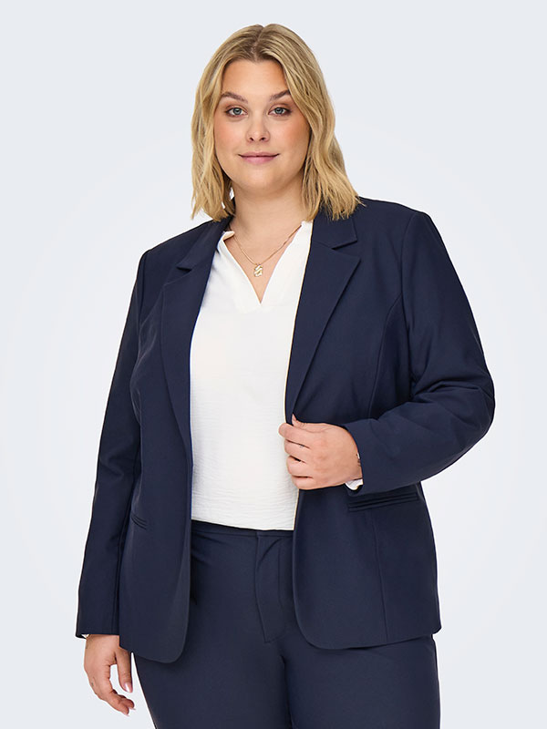 CARTRAVEL - Plus Size Kavaj fra Only Carmakoma